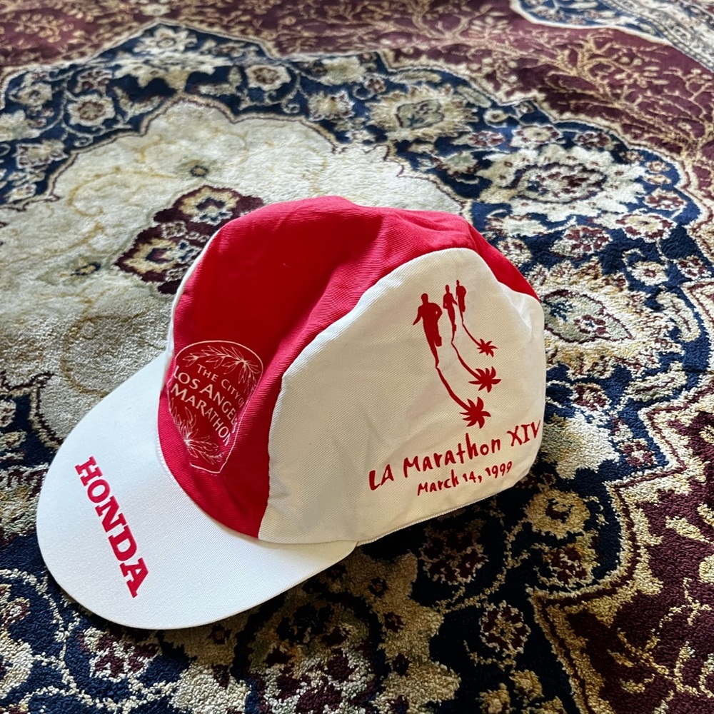 *Vintage* LA Marathon Hat 1999